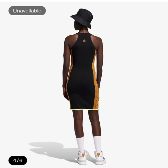 NWT Adidas Ivy Park knit logo dress - Picture 5 of 10
